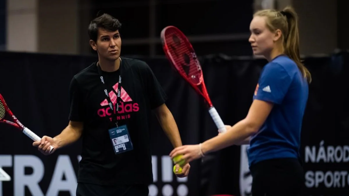 Стефано Вуков і Єлена Рибакіна / фото: Jimmie48