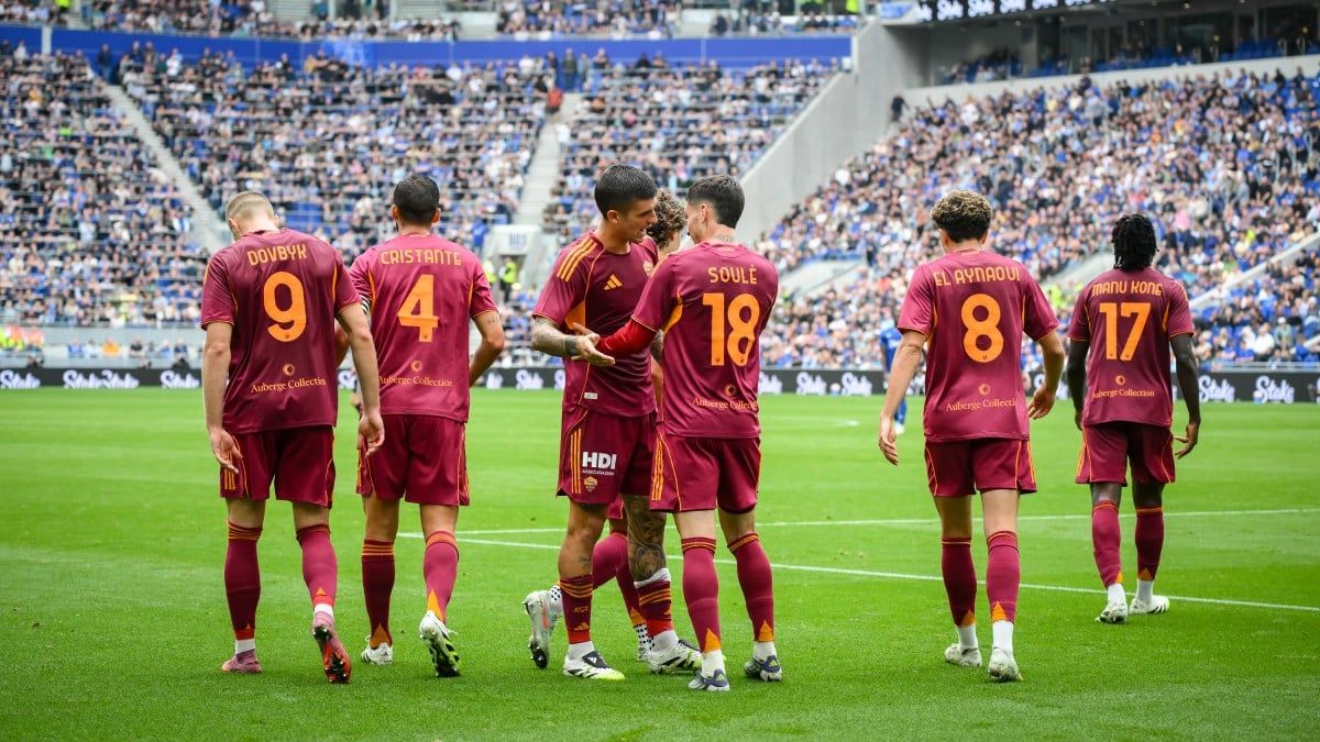 Игроки Ромы / Фото Фабио Росси / AS Roma через Getty Images