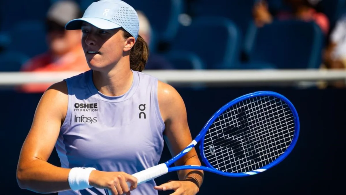 Ига Свёнтек / фото: Jimmie48