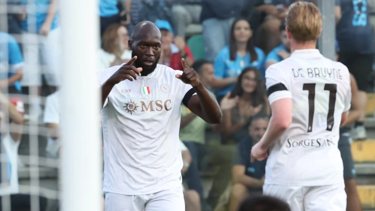 Ромелу Лукаку та Кевін де Брюйне / Getty Images