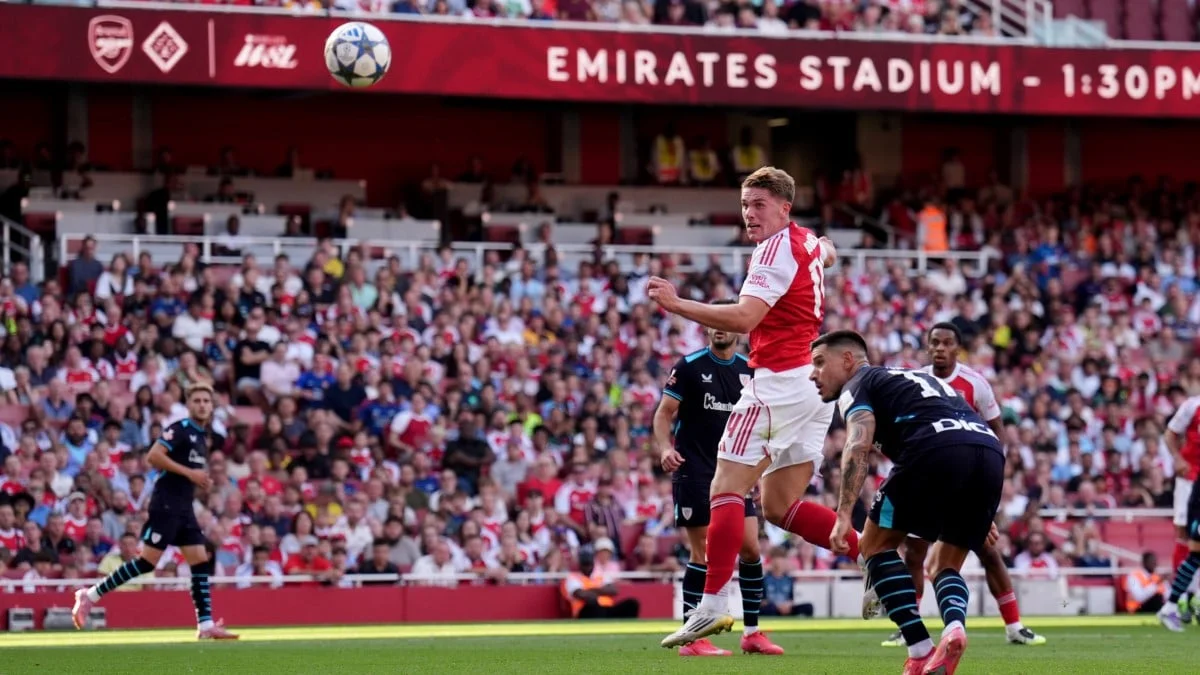 Віктор Дьокереш / Photo by John Walton/PA Images via Getty Images