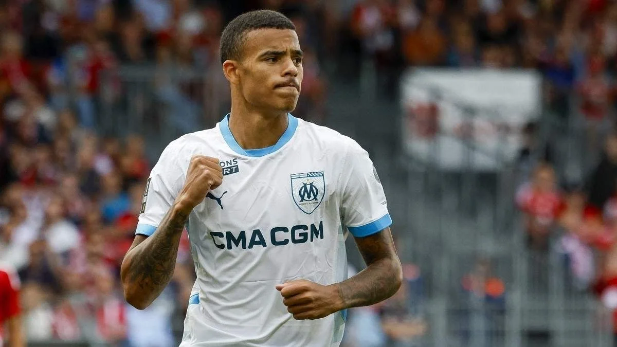 Мейсон Гринвуд / фото: MAXPPP/Frederic Speich