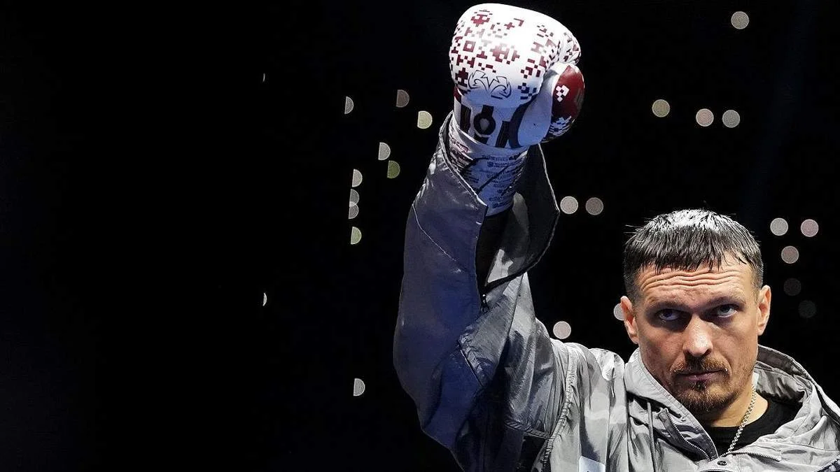 Олександр Усик / Getty Images