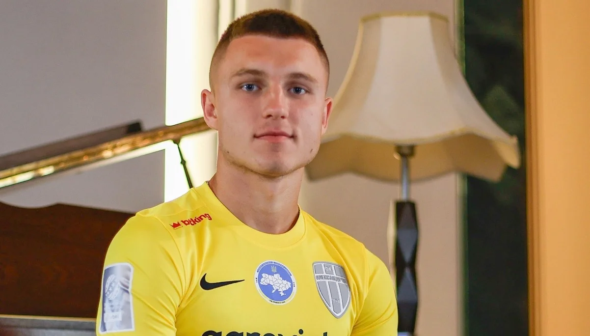 Николай Огарков / фото: ФК Шахтер