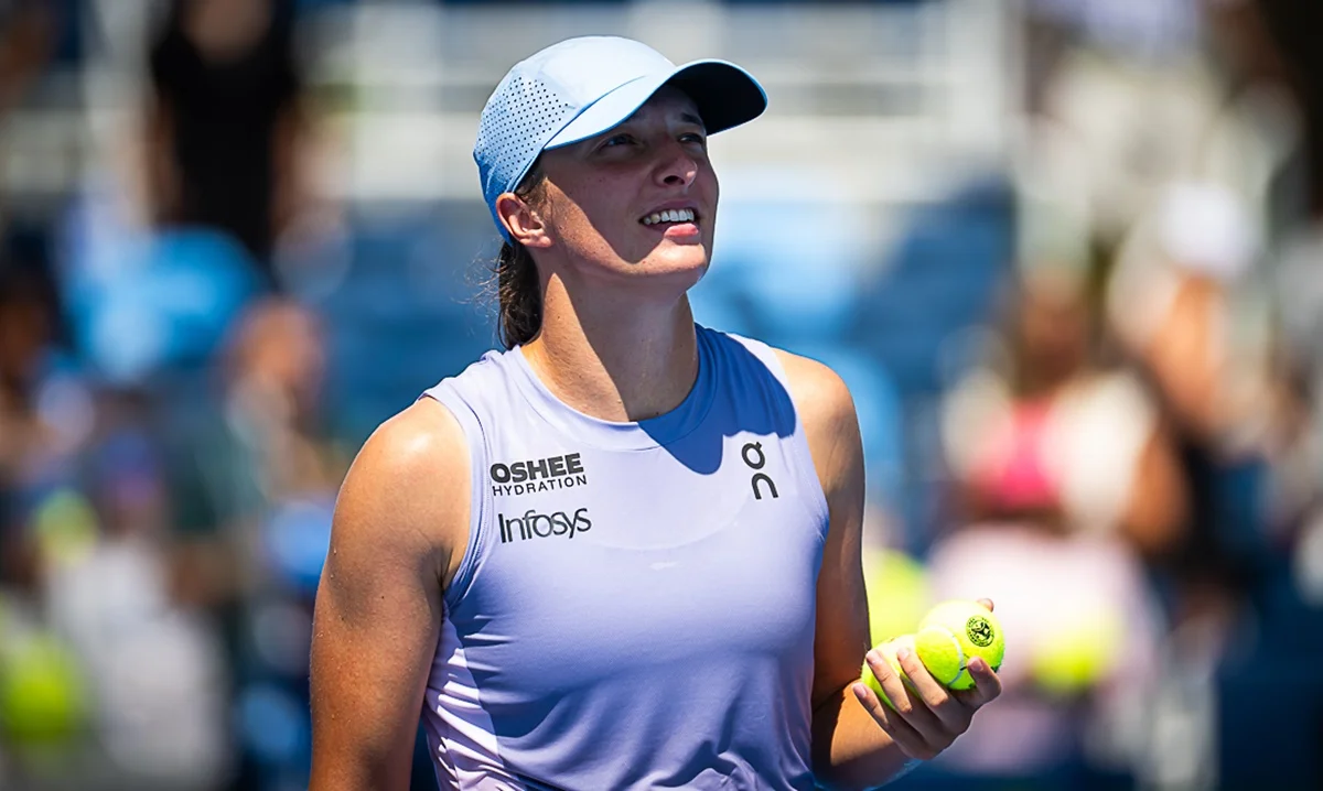 Іга Свьонтек / фото: Jimmie48 Photography