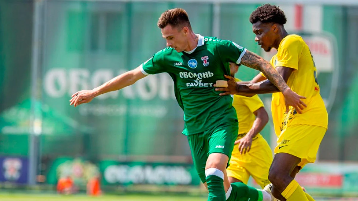 Оболонь – Александрия – 1:0