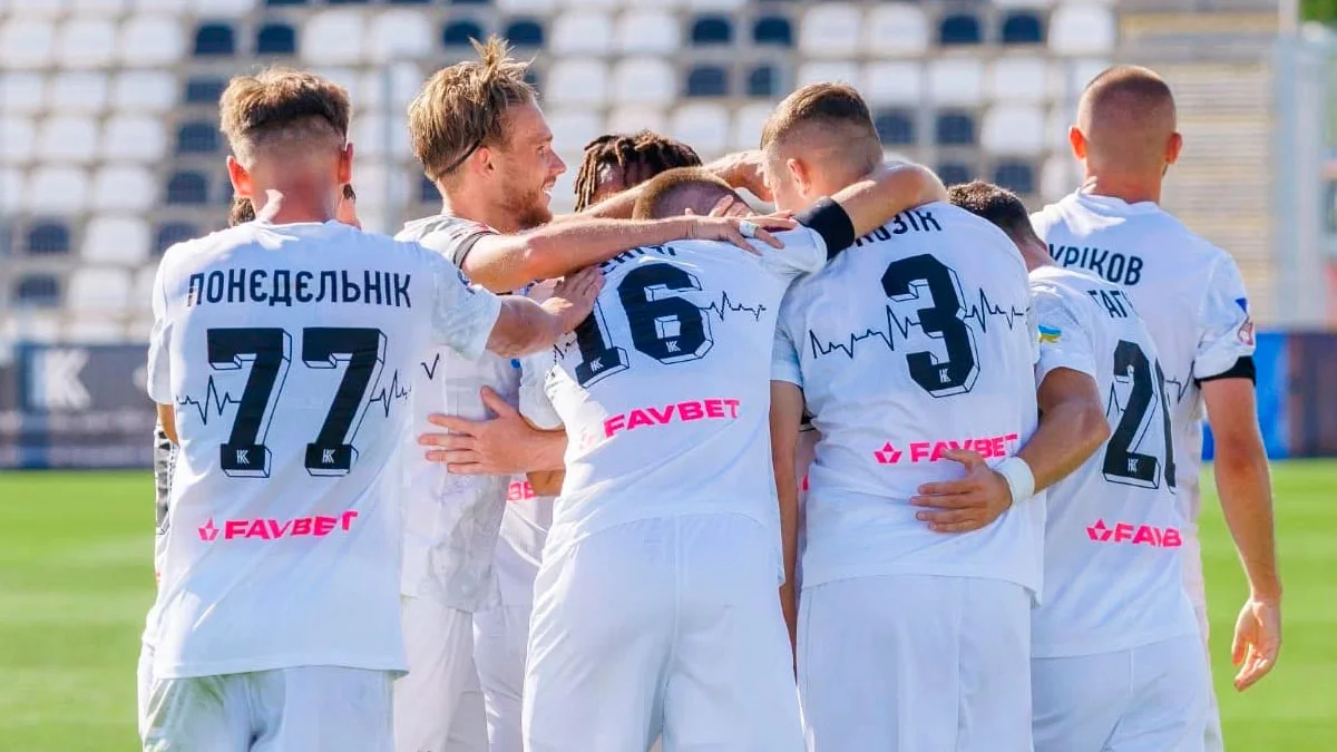 Полісся – Колос – 0:1