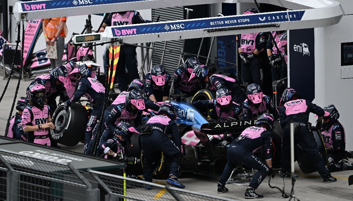 Команда Альпин / Photo by Mark Sutton - Formula 1/Formula 1 via Getty Images