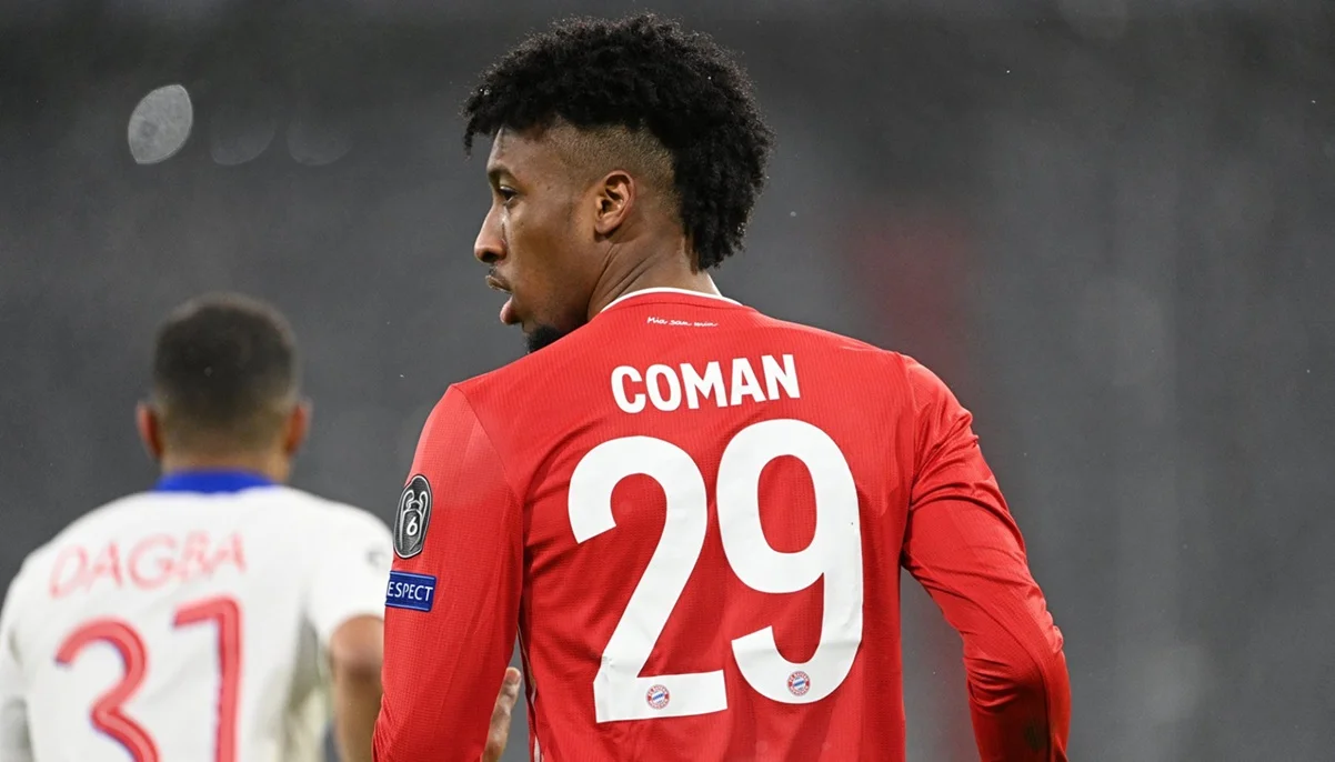 Кінгслі Коман / фото: F. Faugère/L'Équipe