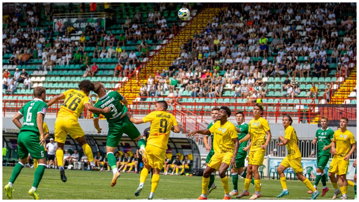 Оболонь - Олександрія / фото: ФК Оболонь