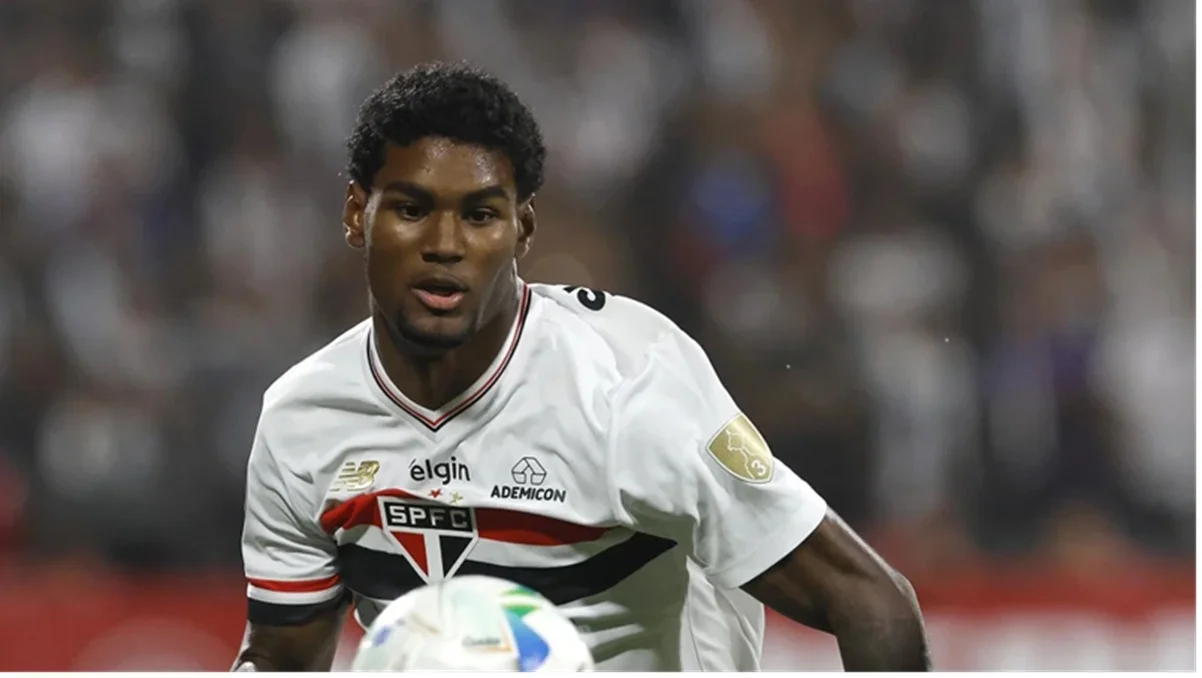 Лукас Феррейра / фото: Rubens Chiri / Сан-Паулу