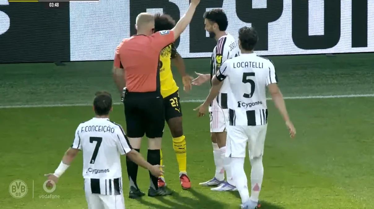 Борусія Д – Ювентус – звіт матчу 10 08 2025