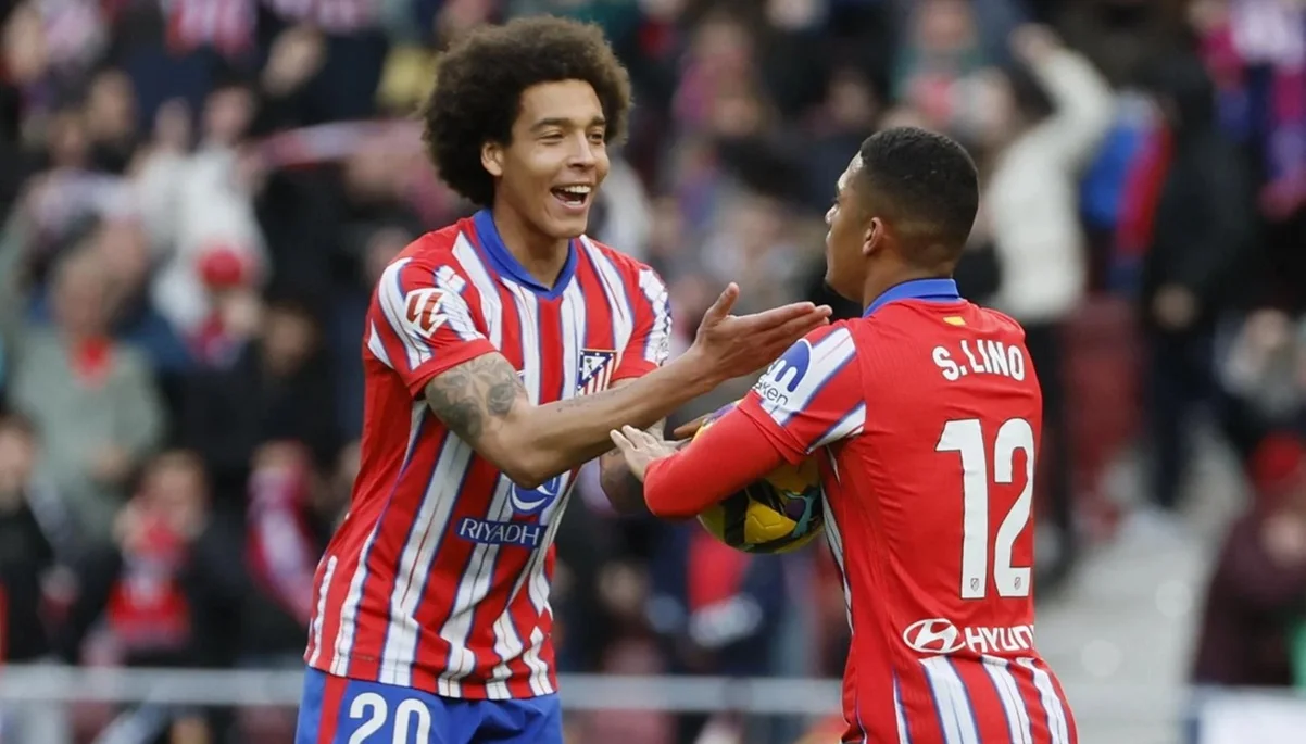 Аксель Вітсель / фото: EPA-EFE