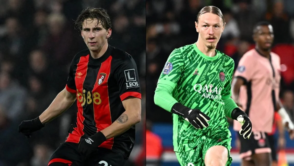 Матвій Сафонов та Ілля Забарний / колаж L'Equipe