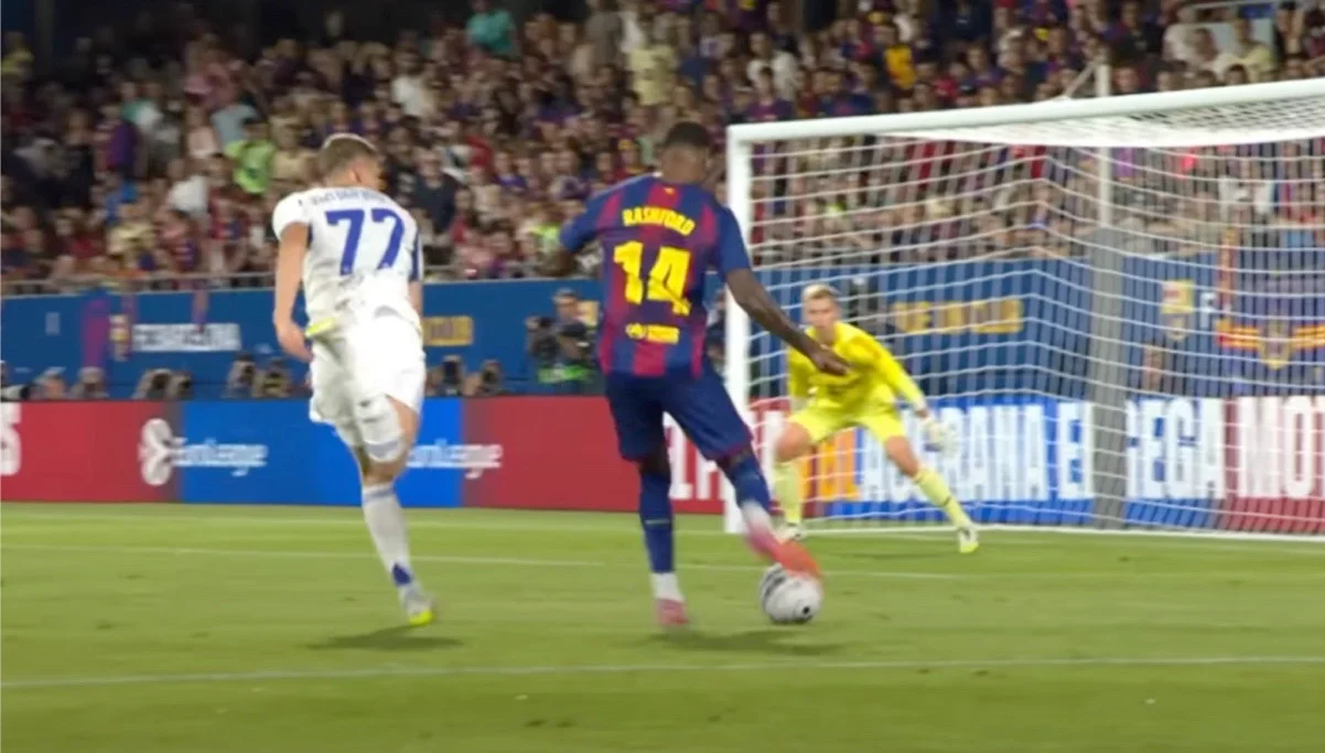 Барселона – Комо – 5:0 / скрін