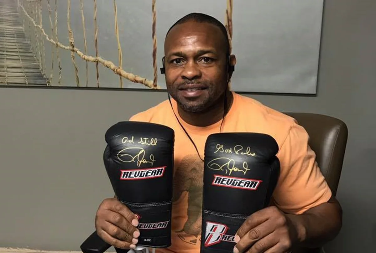 Рой Джонс-младший / фото: facebook.com/therealroyjonesjr