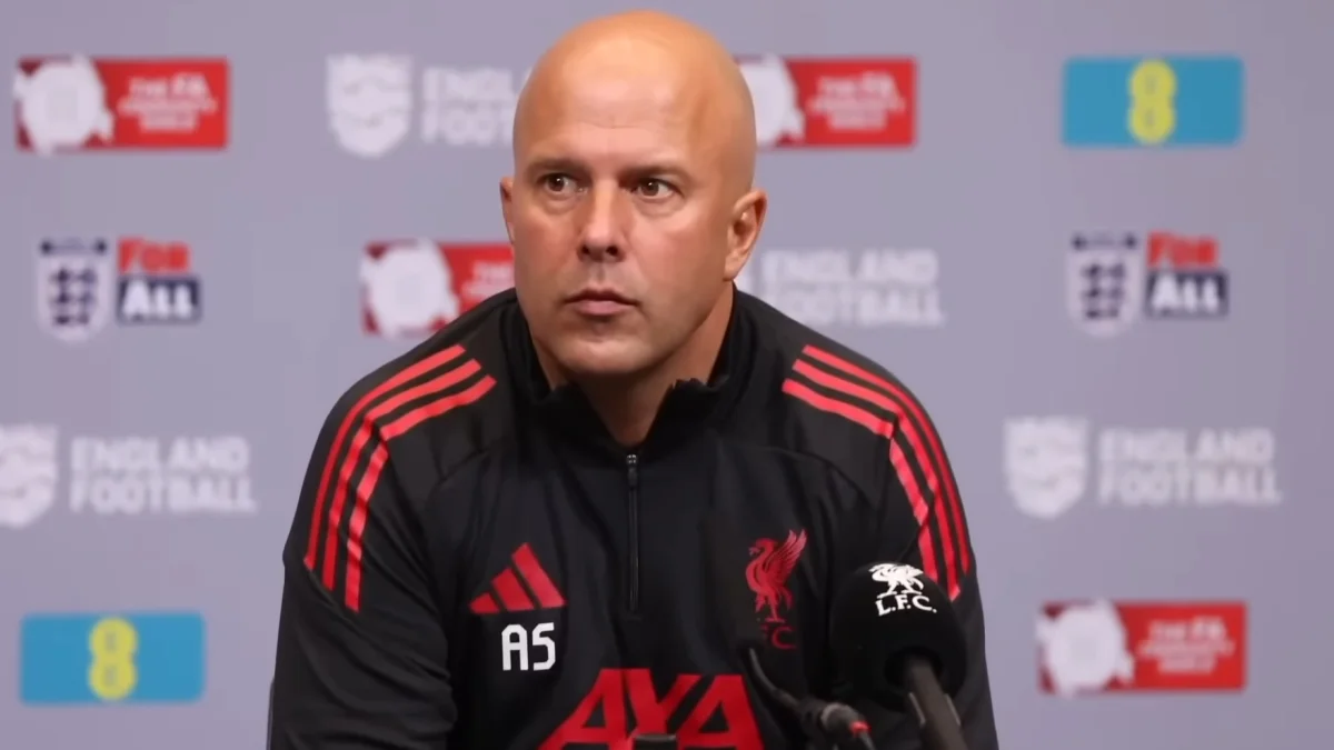 Арне Слот / Скриншот