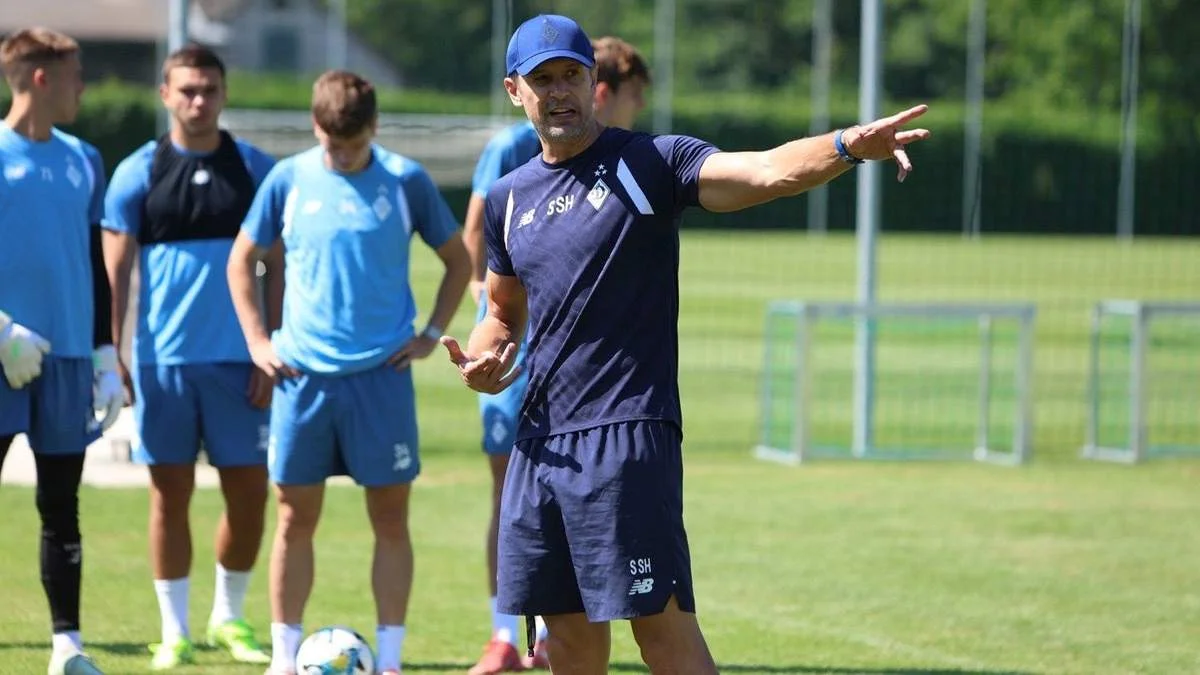 Александр Шовковский / фото: ФК Динамо