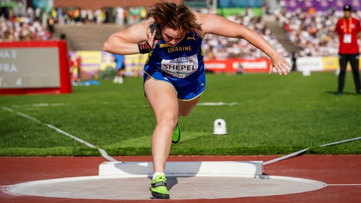 Ангеліна Шепель / ФЛАУ