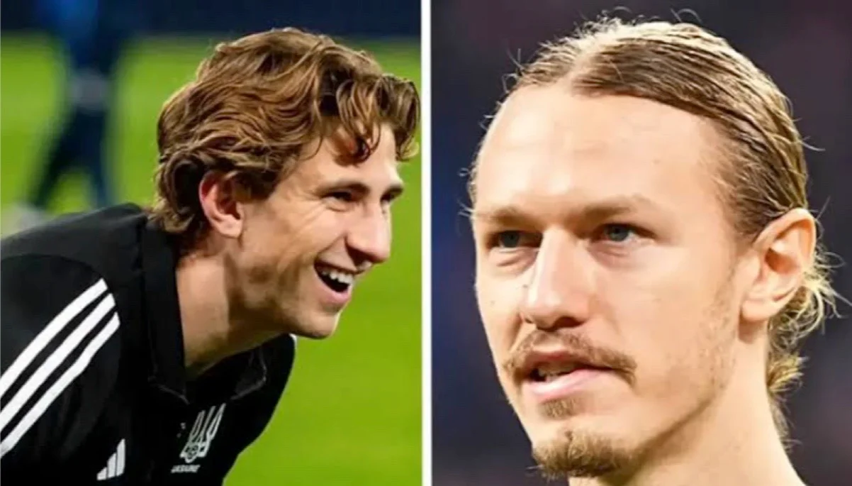 Забарный и Сафонов / коллаж из соцсетей