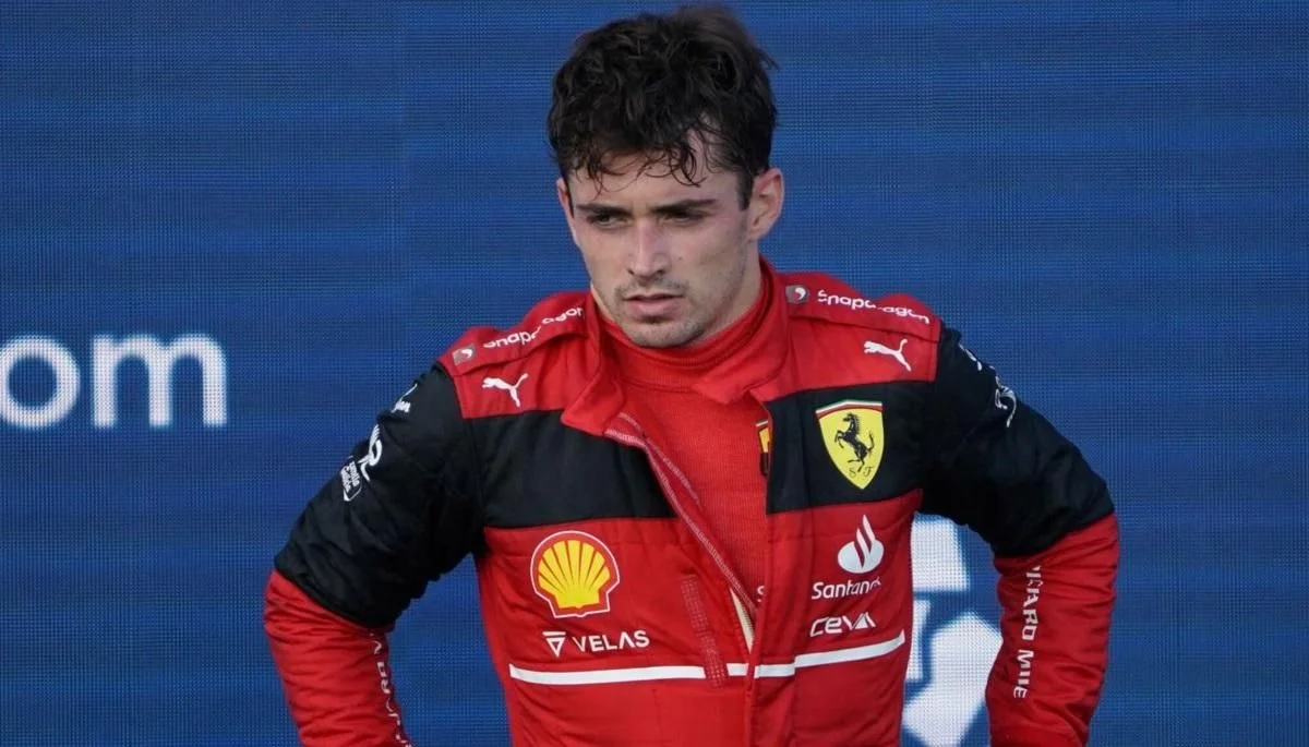 Шарль Леклер / EFE