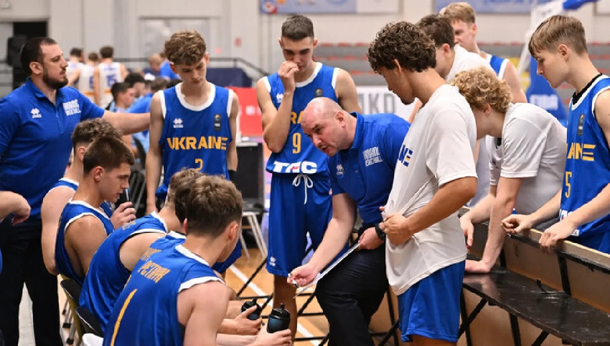 Сборная Украины по баскетболу U-16 / ФБУ