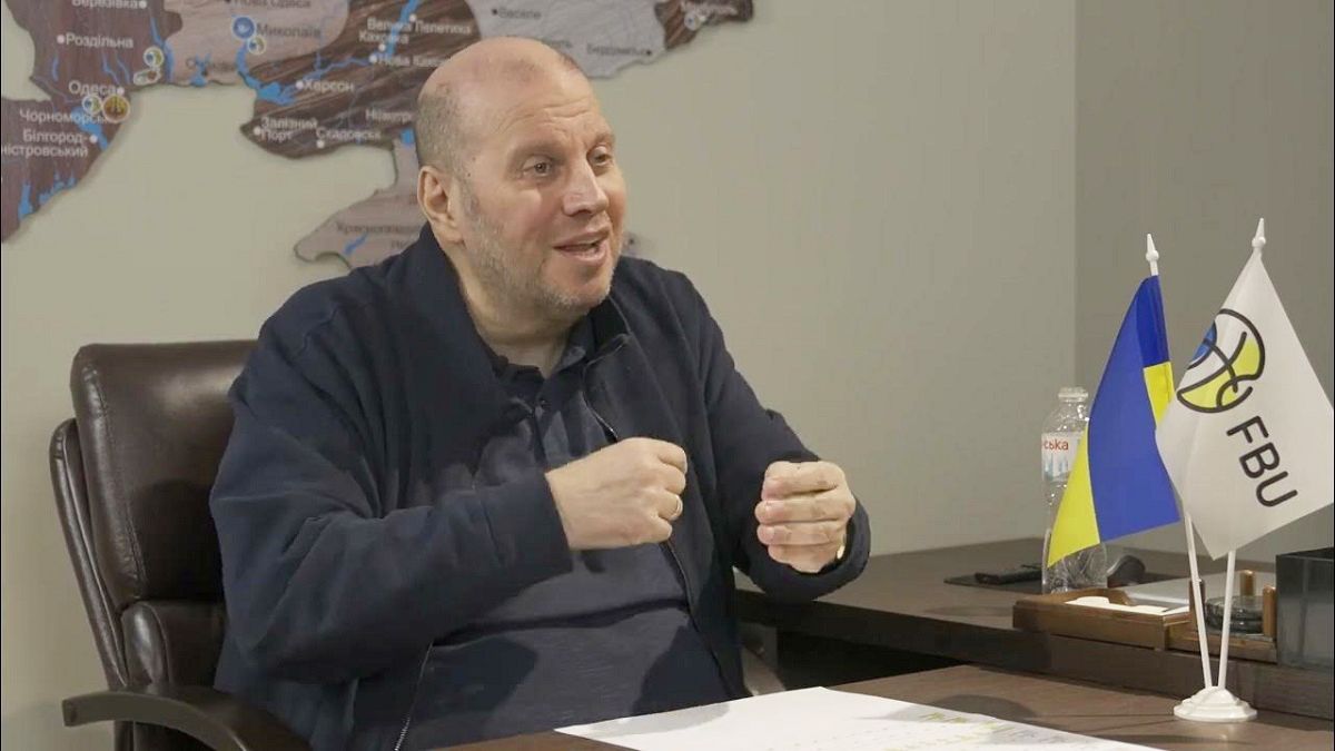 Михаил Бродский / Стоп-кадр из видео
