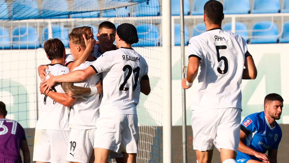 Заря – Кудривка – 2:1 / фото: ФК Заря