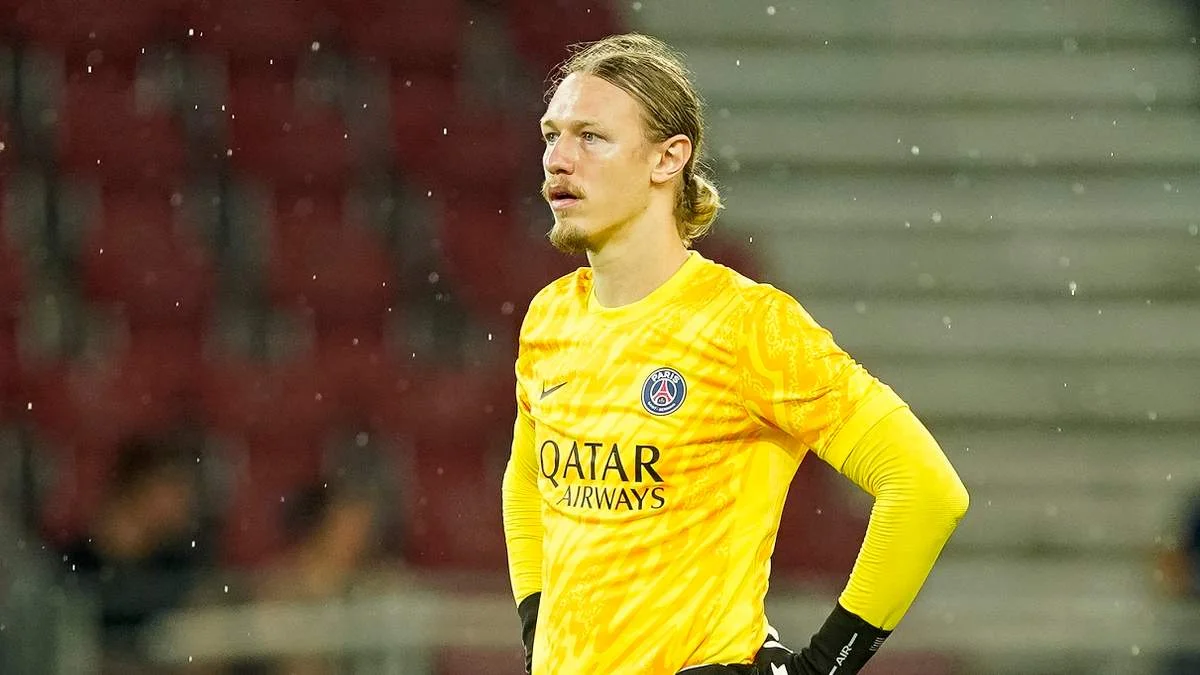 Матвій Сафонов / Photo by Christian Hofer – PSG/PSG via Getty Images