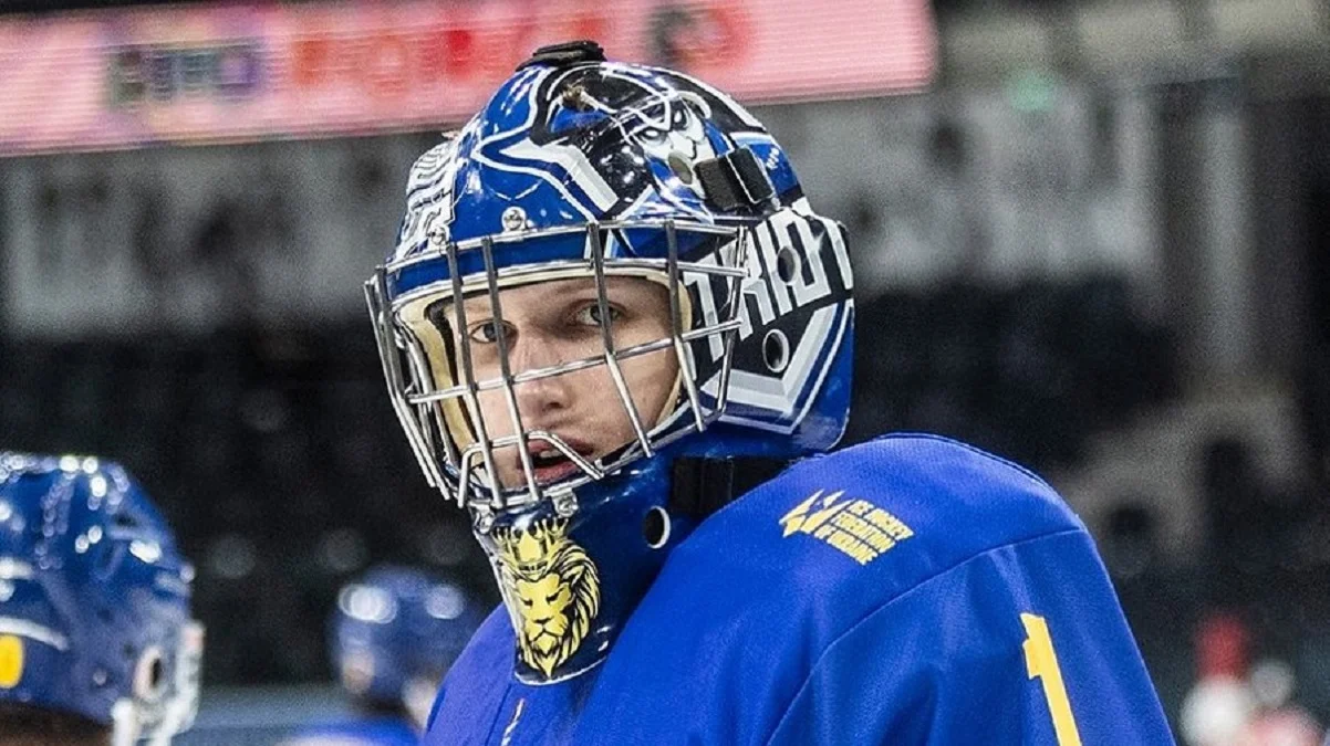 Александр Левшин / фото: Федерация хоккея Украины