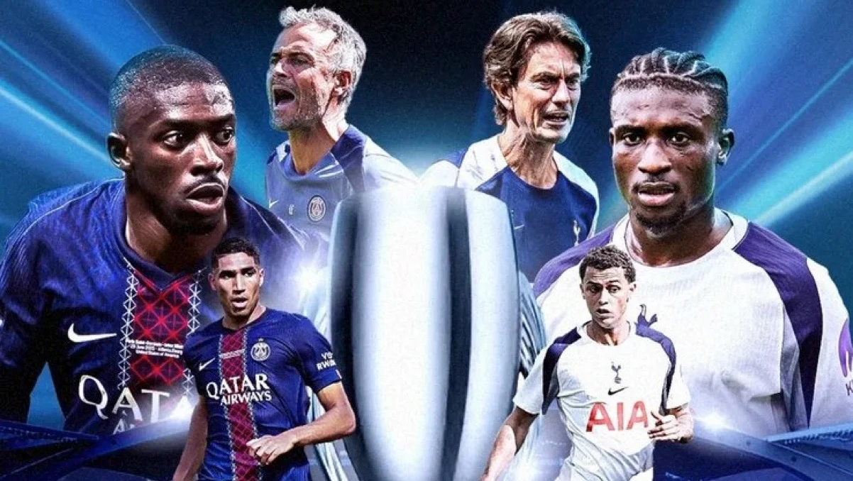 ПСЖ – Тоттенхэм / коллаж из соцсетей