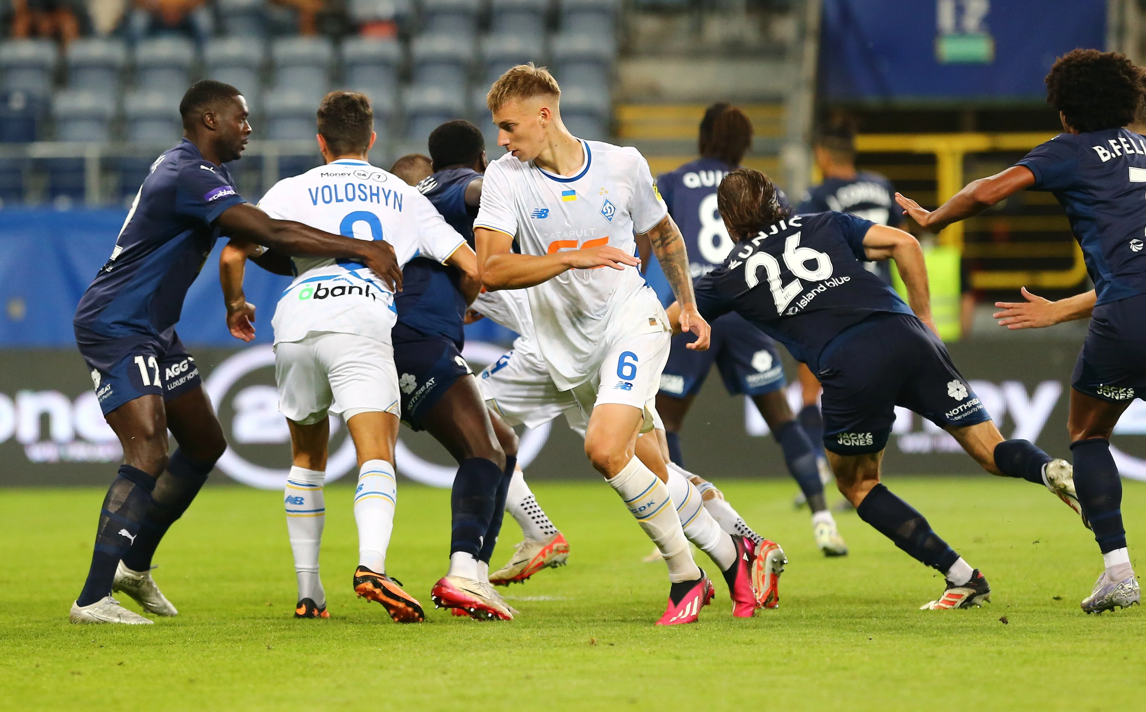 Пафос – Динамо: звіт матчу-відповіді кваліфікації ЛЧ