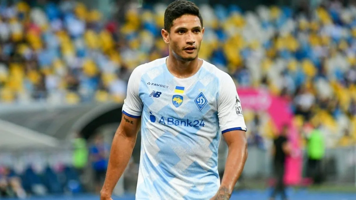 Эрик Рамирес / фото: ФК Динамо Киев