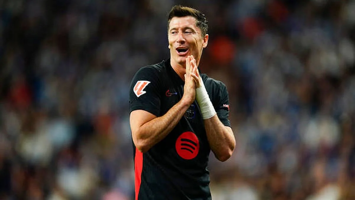 Роберт Левандовски / PRESSINPHOTO / pressfocus