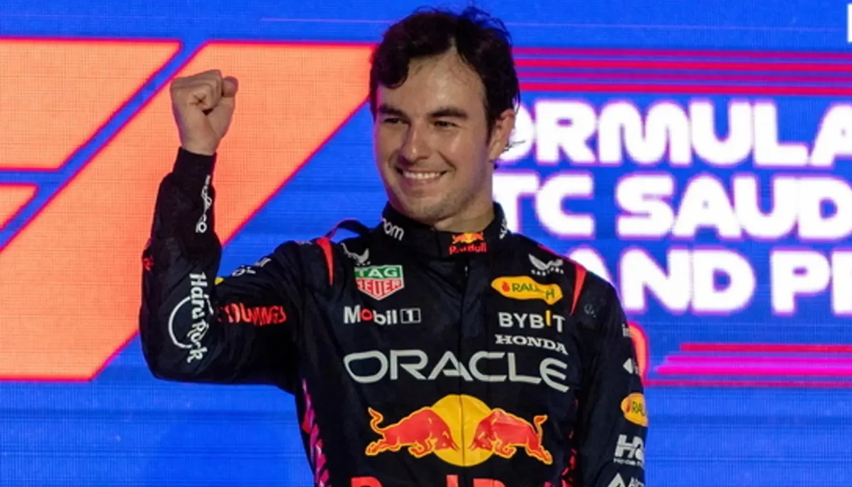 Серхіо Перес / фото: EFE