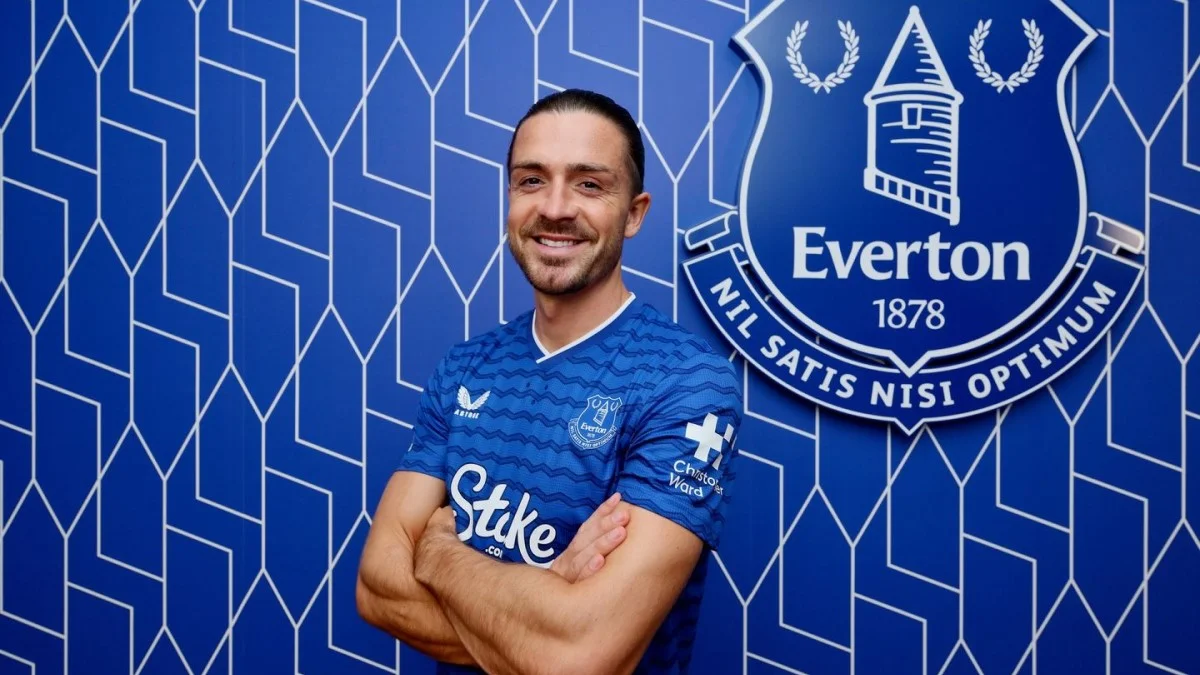 Джек Грилиш / официальный сайт Эвертона