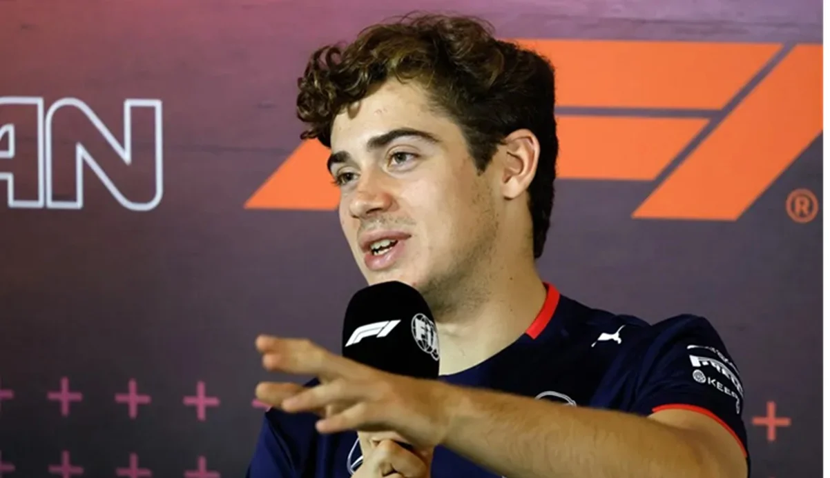 Франко Колапінто /фото: EFE/Yuri Kochetkov