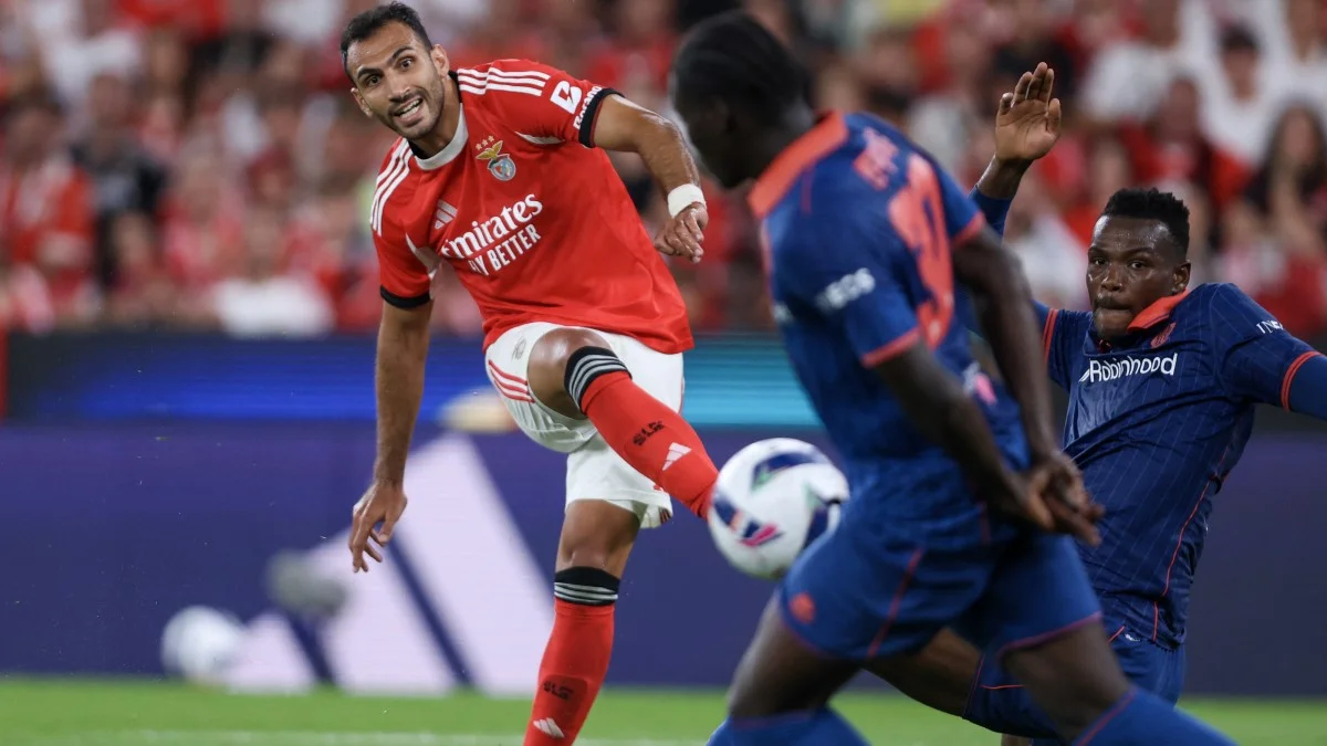 Бенфіка – Ніцца – 2:0 / Getty Images