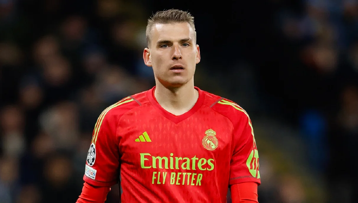 Андрей Лунин / Фото James Baylis - AMA/Getty Images