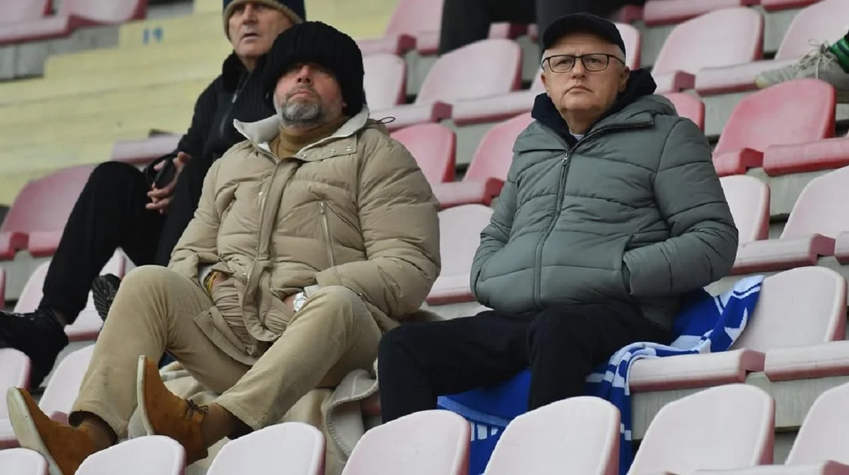 Козловский и Суркис / Фото пресс-службы Динамо