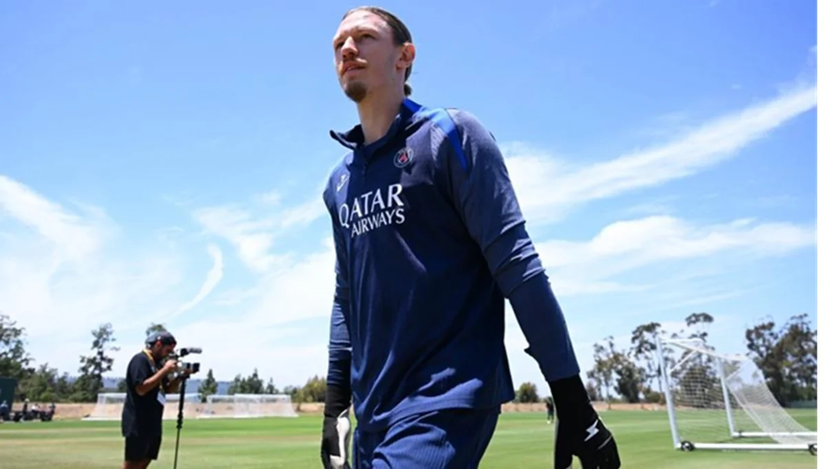 Матвій Сафонов / фото: F. Faugère/L'Équipe