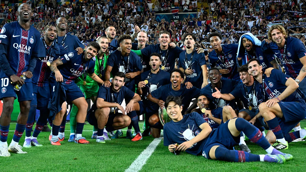 ПСЖ – Тоттенхэм: отчет матча за Суперкубок УЕФА / Photo by Kristian Skeie - UEFA/UEFA via Getty Images