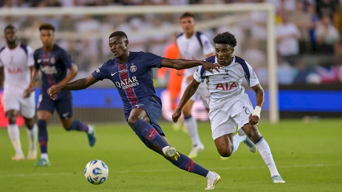 ПСЖ – Тоттенхем: відео голів та огляд матчу за Суперкубок УЄФА / Maxppp