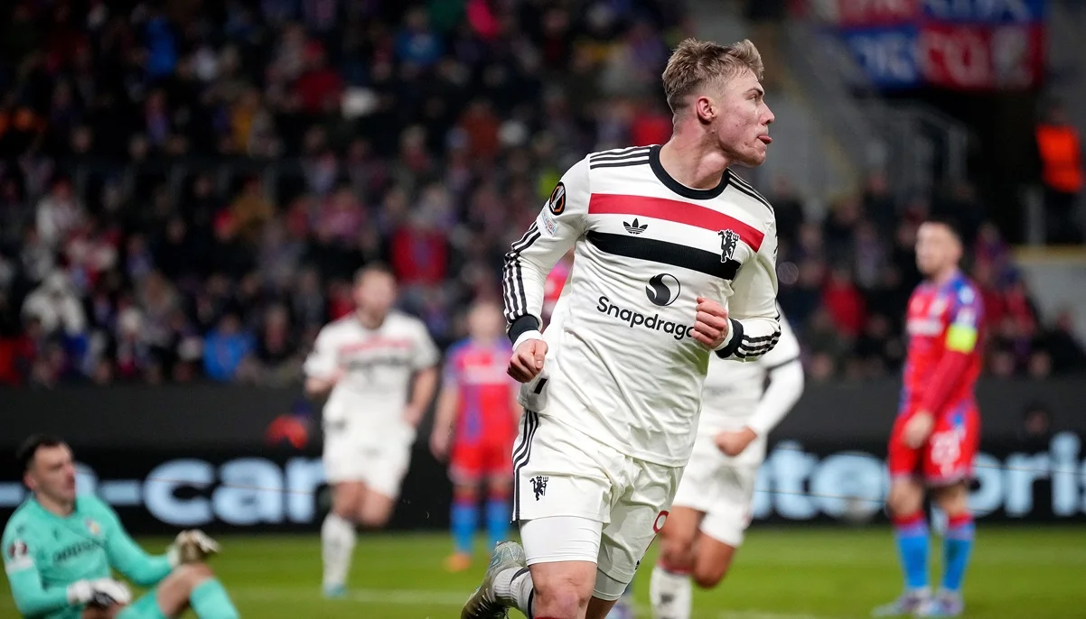 Расмус Хёйлунд / фото: Gabriel Kuchta/Getty Images