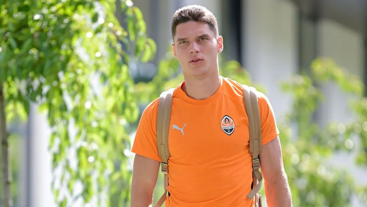 Георгій Судаков / фото: ФК Шахтар