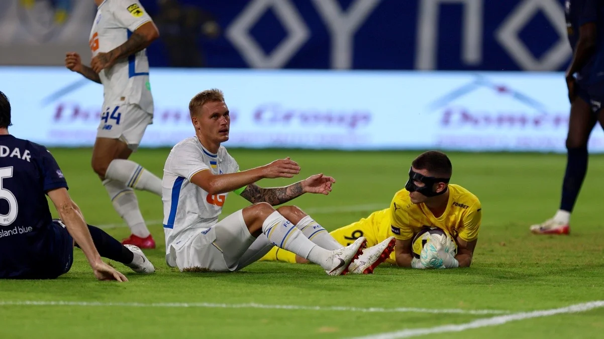 Пафос – Динамо / фото: ФК Динамо