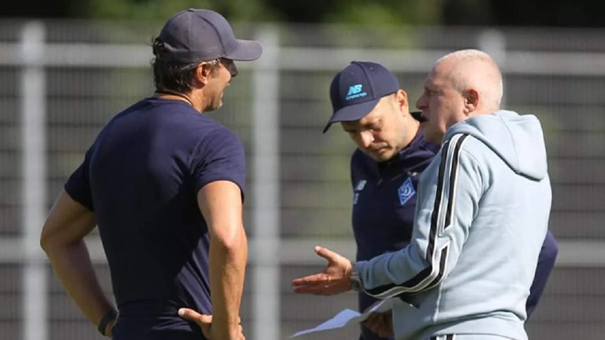 Шовковський, Гусєв і Суркіс / ФК Динамо