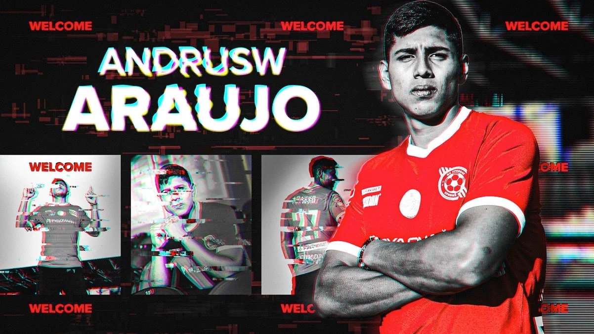 Андрусв Араухо / фото: ФК Кривбасс