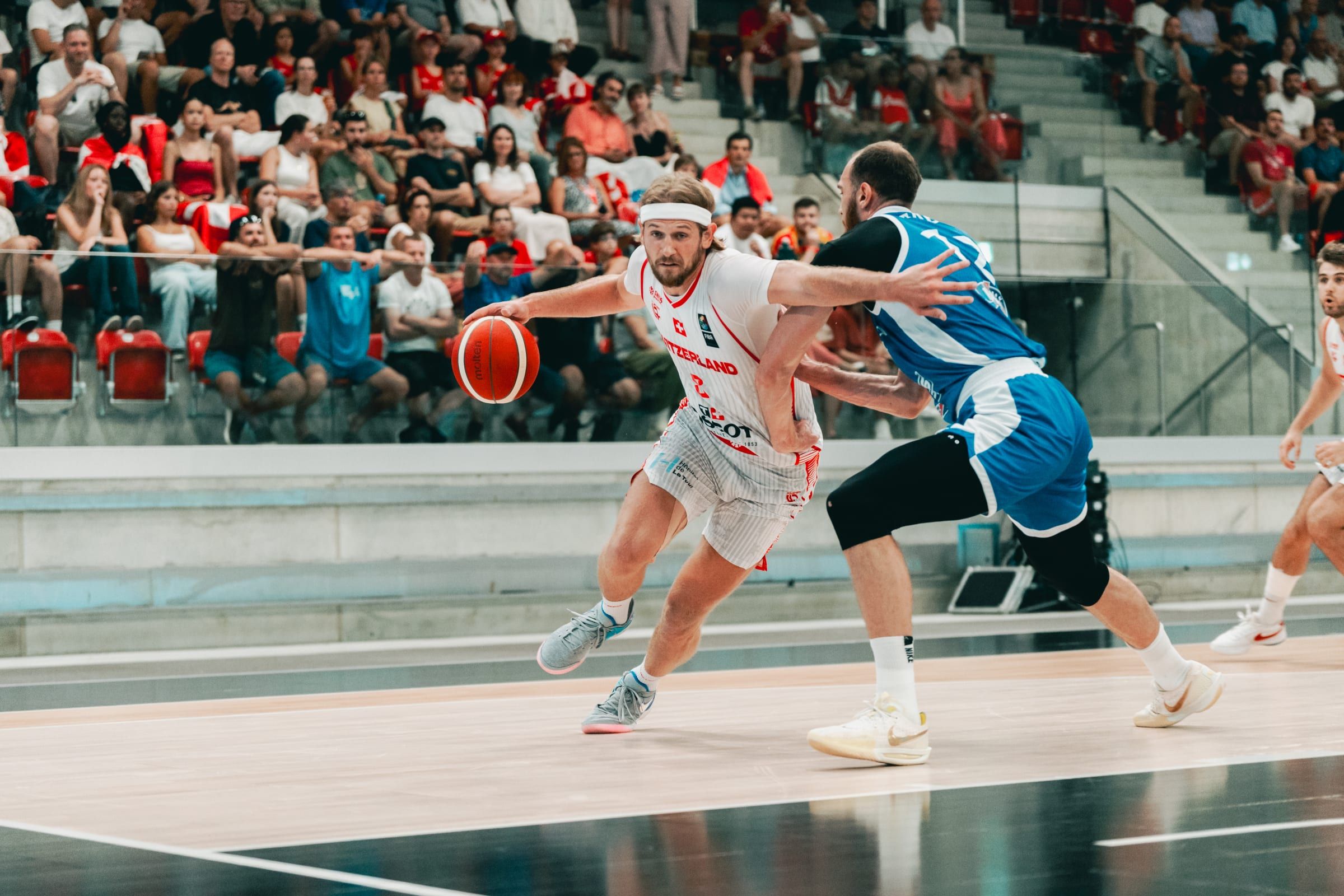 Збірна Швейцарії переграла команду Словаччини / fiba.basketball