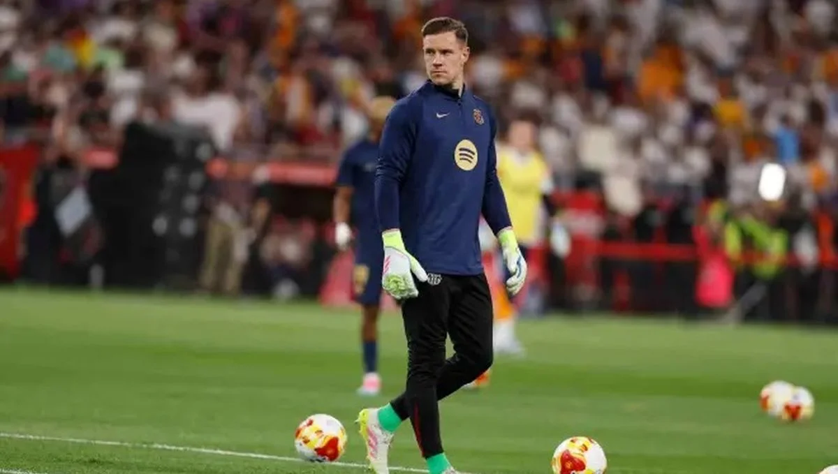 Марк-Андре тер Штеген / Marca